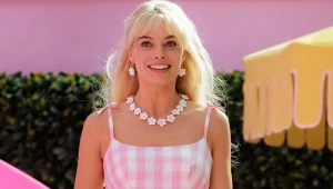 Margot Robbie w scenie z "Barbie"