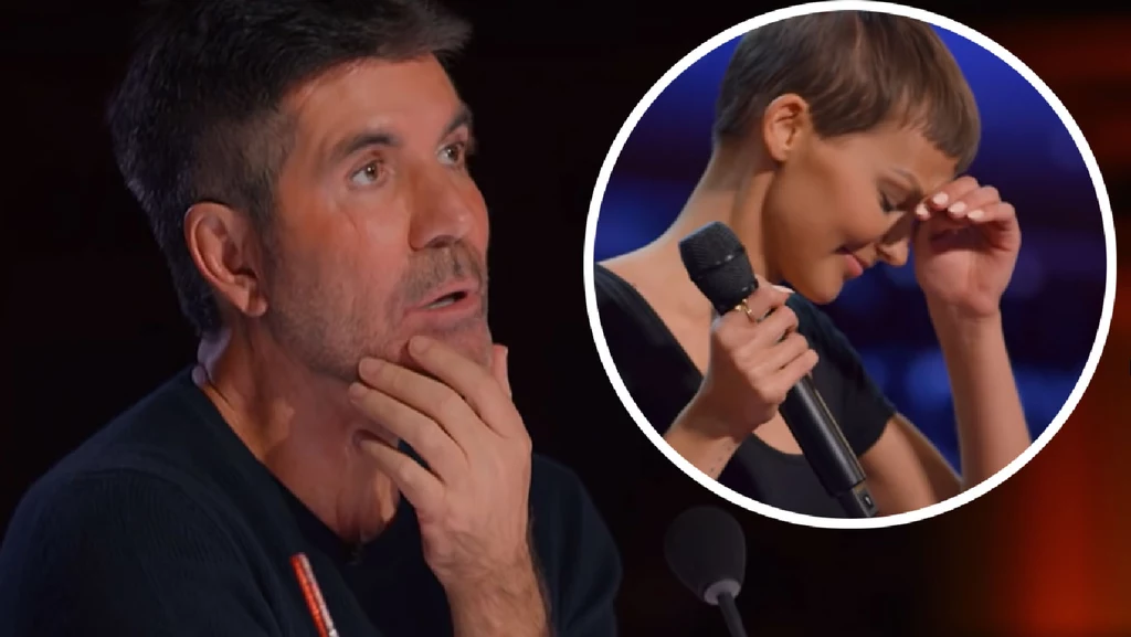 Simon Cowell, gdy dowiedział się o diagnozie Nightbirde, nie wiedział, co powiedzieć