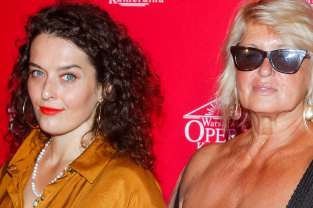 Małgorzata Bernatowicz i Ewa Kasprzyk