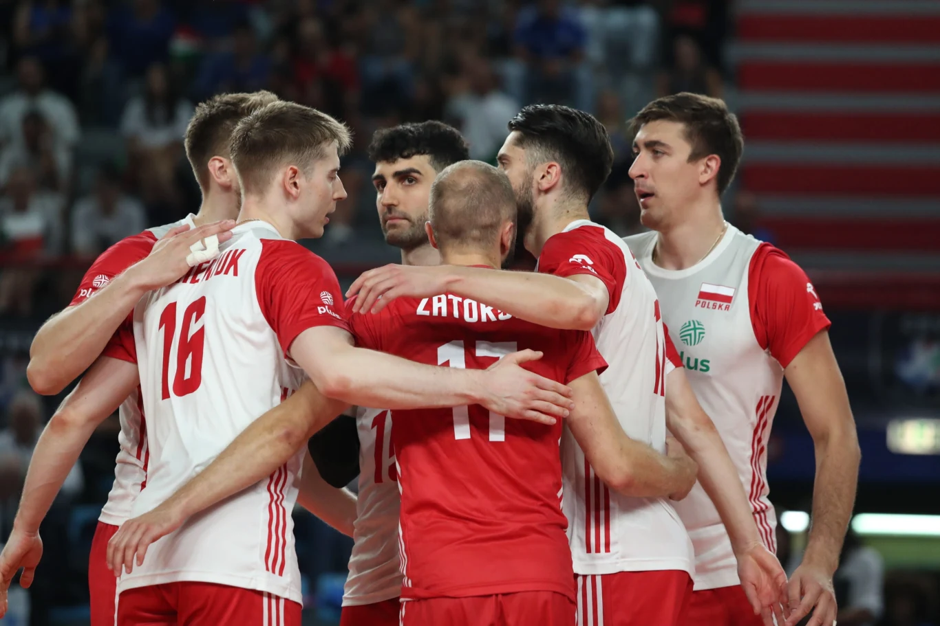 Siatkarze reprezentacji Polski