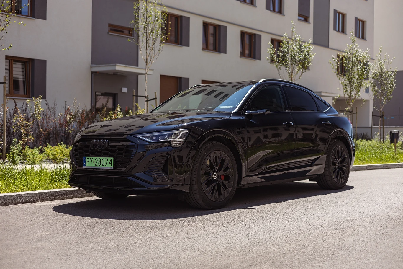 Audi Q8 e-tron Sportback Audi Q8 e-tron Sportback