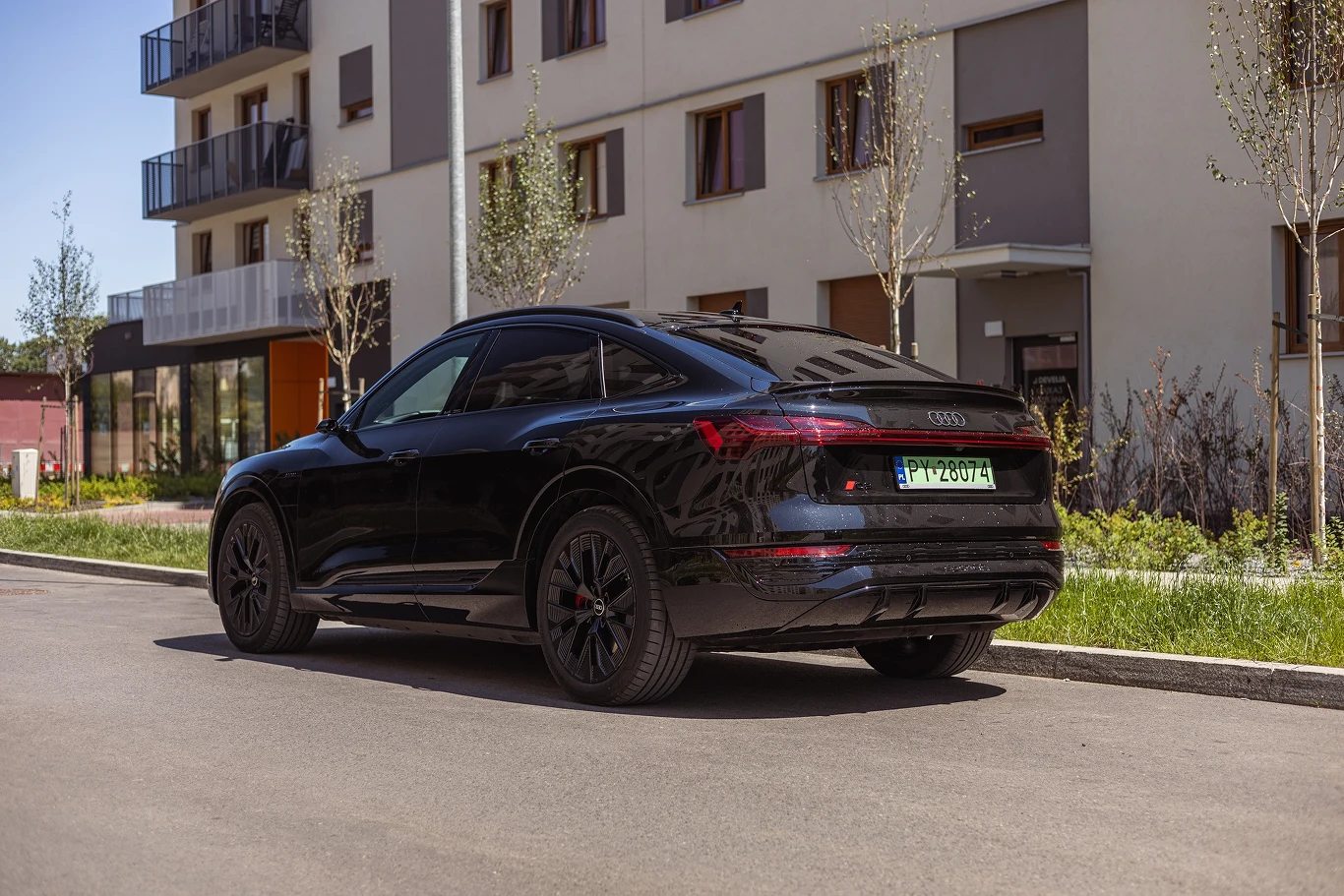 Audi Q8 e-tron Sportback Audi Q8 e-tron Sportback