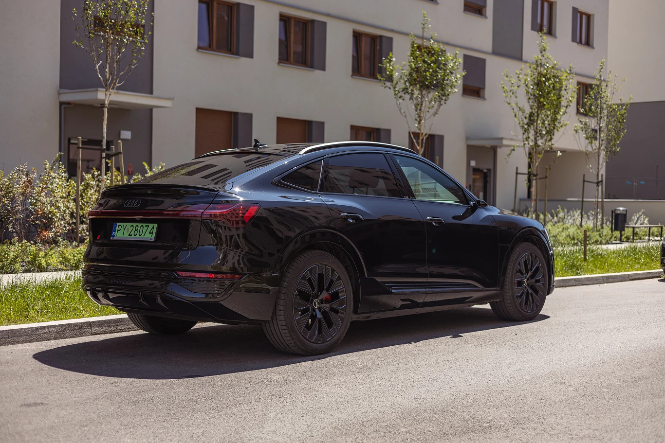 Audi Q8 e-tron Sportback Audi Q8 e-tron Sportback