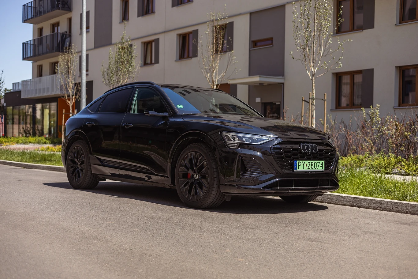 Audi Q8 e-tron Sportback Audi Q8 e-tron Sportback