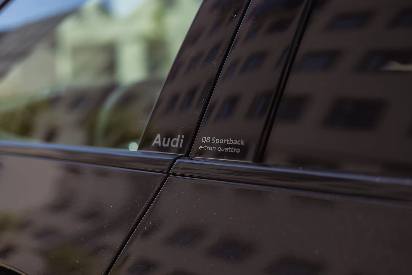 Audi Q8 e-tron Sportback Audi Q8 e-tron Sportback