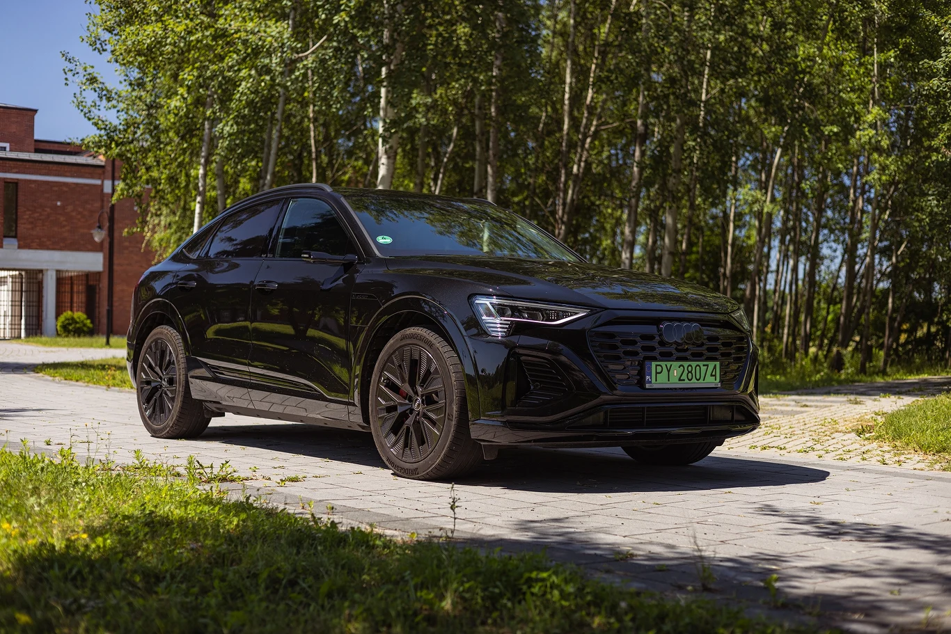 Audi Q8 e-tron Sportback Audi Q8 e-tron Sportback