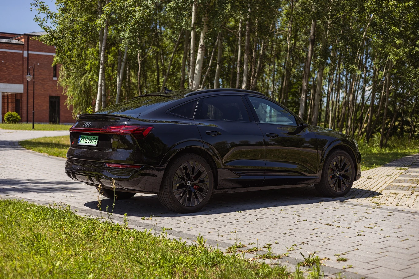 Audi Q8 e-tron Sportback Audi Q8 e-tron Sportback