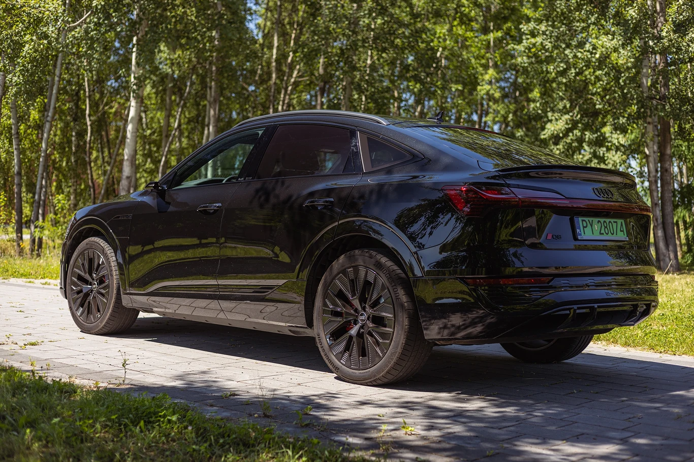 Audi Q8 e-tron Sportback Audi Q8 e-tron Sportback
