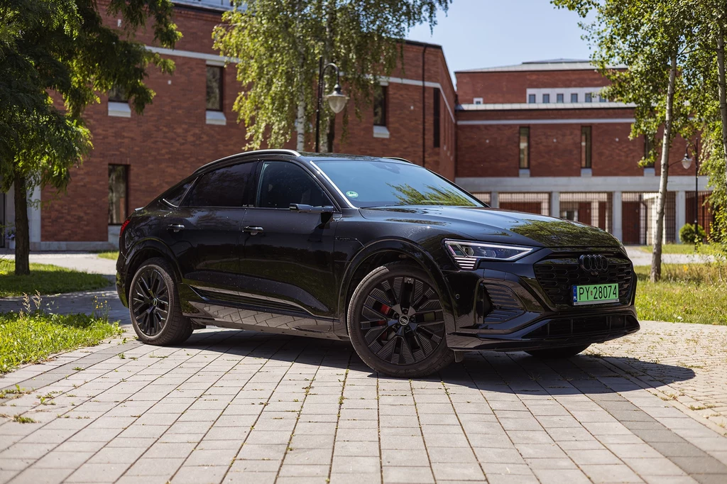 Audi Q8 e-tron Sportback