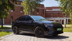 Audi Q8 e-tron Sportback