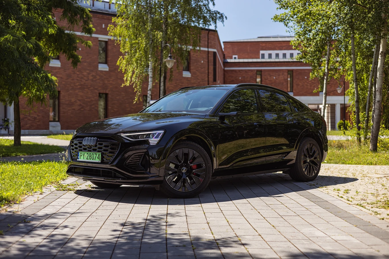 Audi Q8 e-tron Sportback Audi Q8 e-tron Sportback