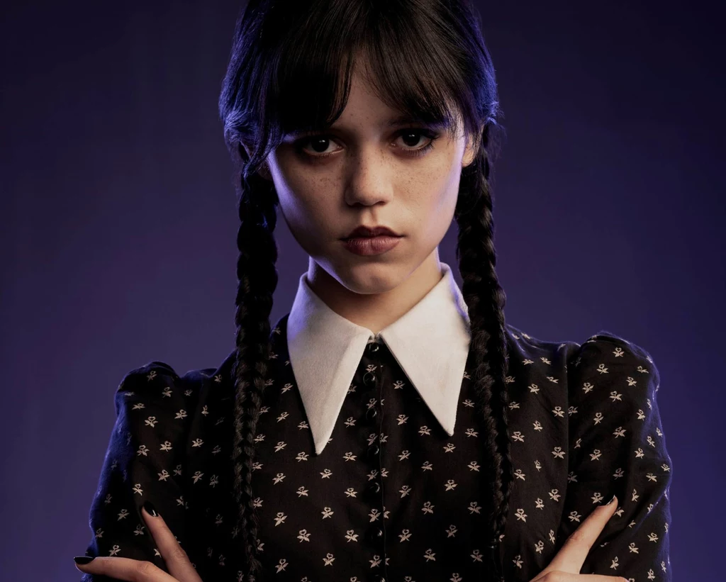 Jenna Ortega jako Wednesday