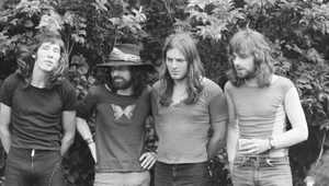 Pink Floyd w 1971 r. - od lewej: Roger Waters, Nick Mason, David Gilmour i Richard Wright