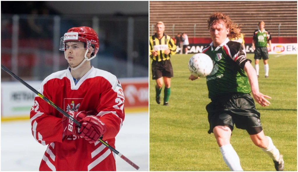 Kamil Wałęga (po lewej) i Ryszard Staniek Kamil Wałęga (po lewej) i Ryszard Staniek