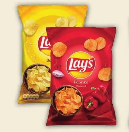 Lay's Chipsy ziemniaczane o smaku papryki 130 g