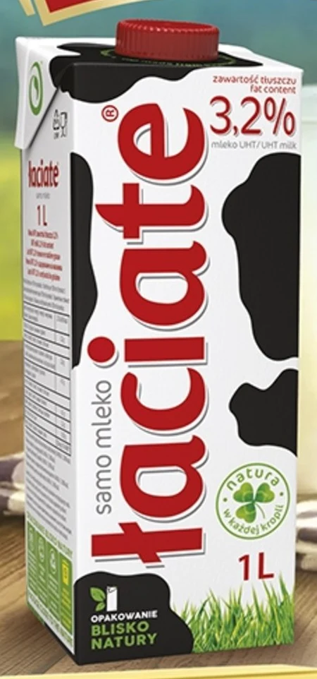 Łaciate Mleko UHT 3,2 % 1,5 l
