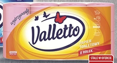Papier toaletowy Valletto