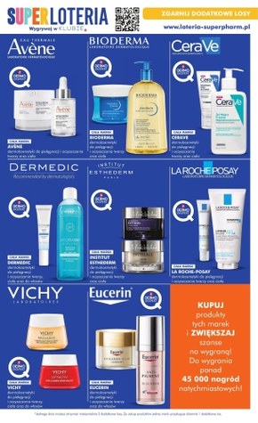 Regeneracja i nawilżenie w Super-Pharm 