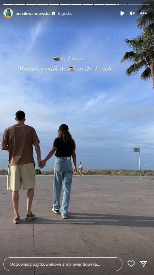 Anna Lewandowska, Robert Lewandowski