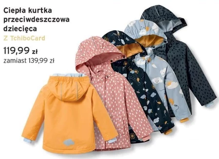 Kurtka przeciwdeszczowa Tchibo