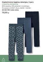 Legginsy dziecięce Tchibo