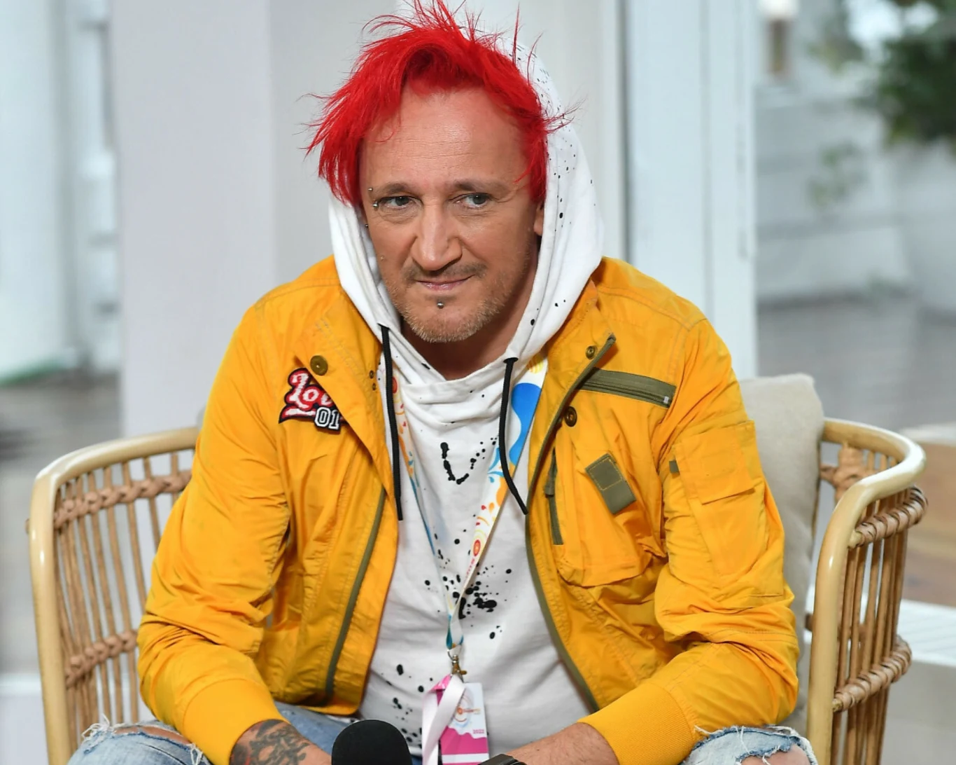 Michał Wiśniewski nie dostał prezentu od Mandaryny Michał Wiśniewski nie dostał prezentu od Mandaryny