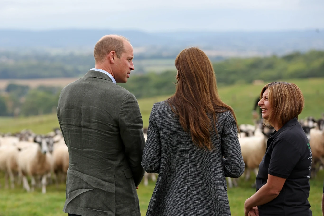 Księżna Kate z mężem Księżna Kate z mężem