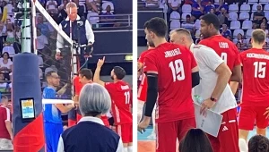 Wybuch emocji, nasi siatkarze nie wytrzymali. Grbić także ruszył