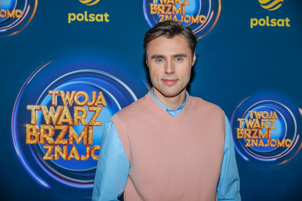 Marcin Januszkiewicz bierze udział w programie "Twoja twarz brzmi znajomo"