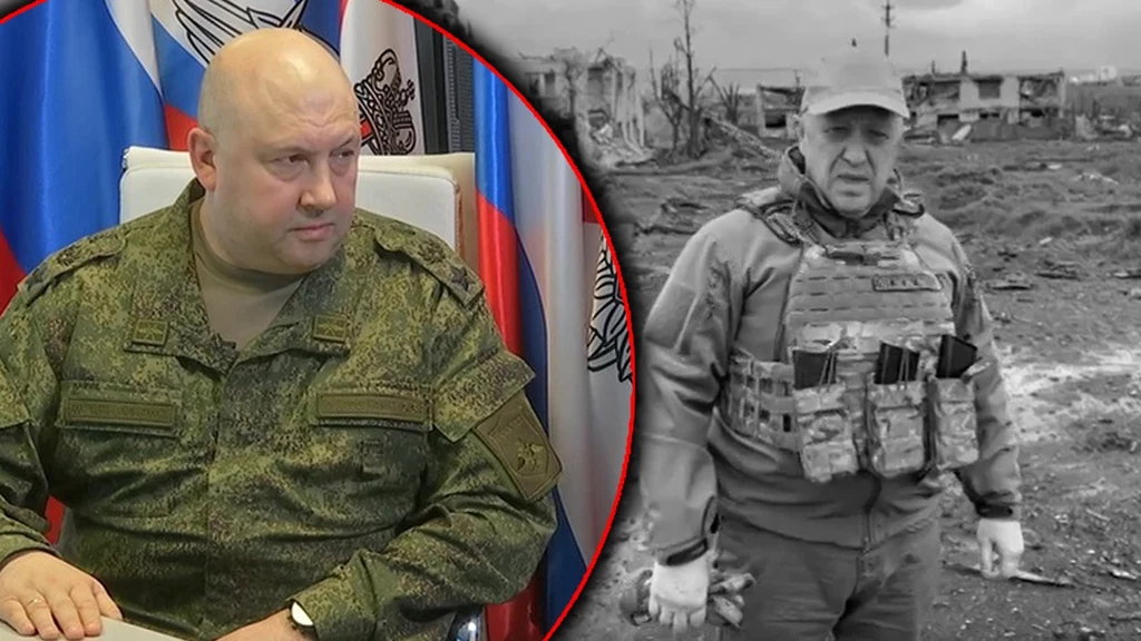 Generał Siergiej Surowikin zastąpi Jewgienija Prigożyna Generał Siergiej Surowikin zastąpi Jewgienija Prigożyna