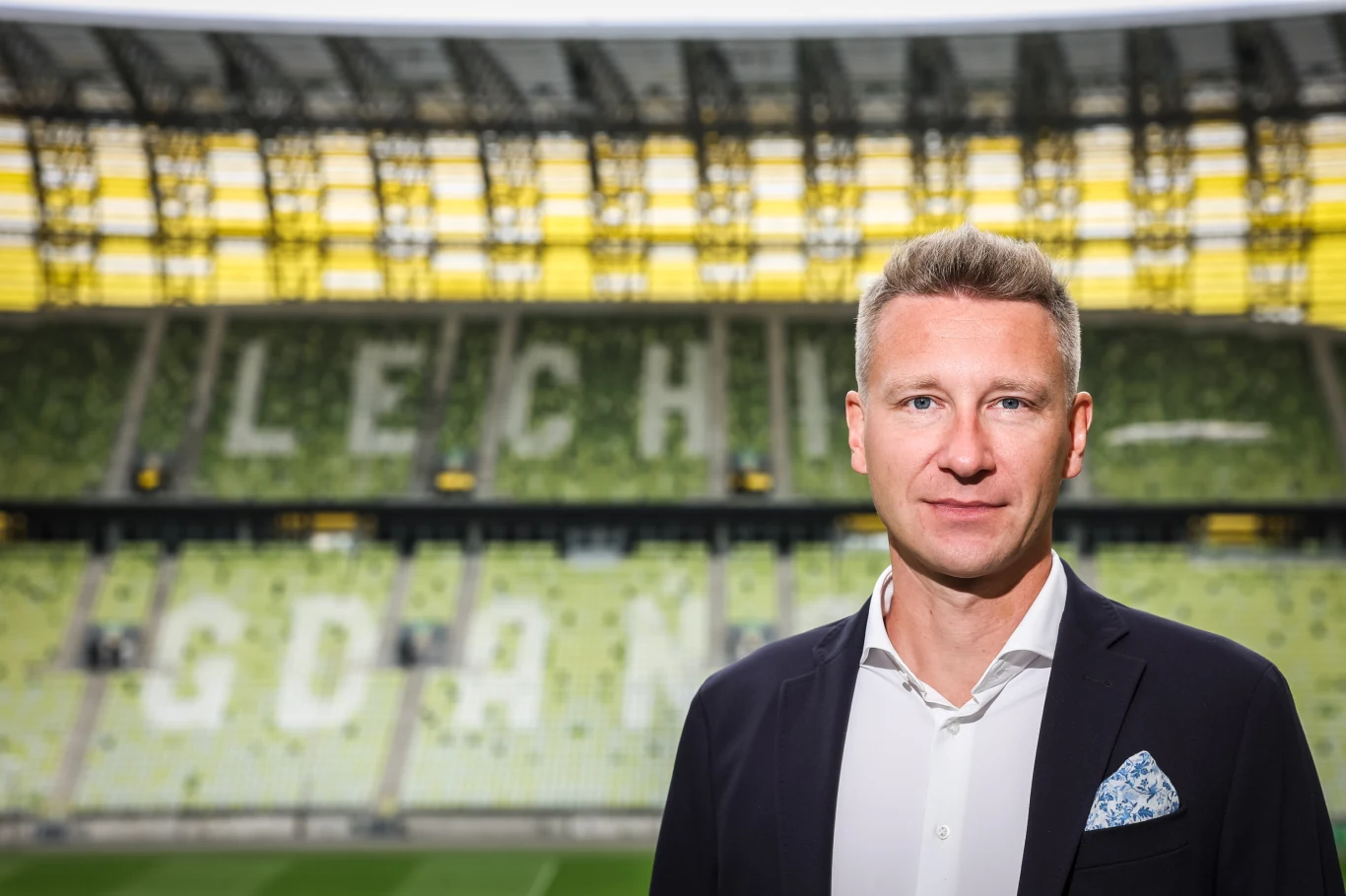 Jakub Chodorowski jest nowym dyrektorem sportowym Lechii Gdańsk / fot. 058sport