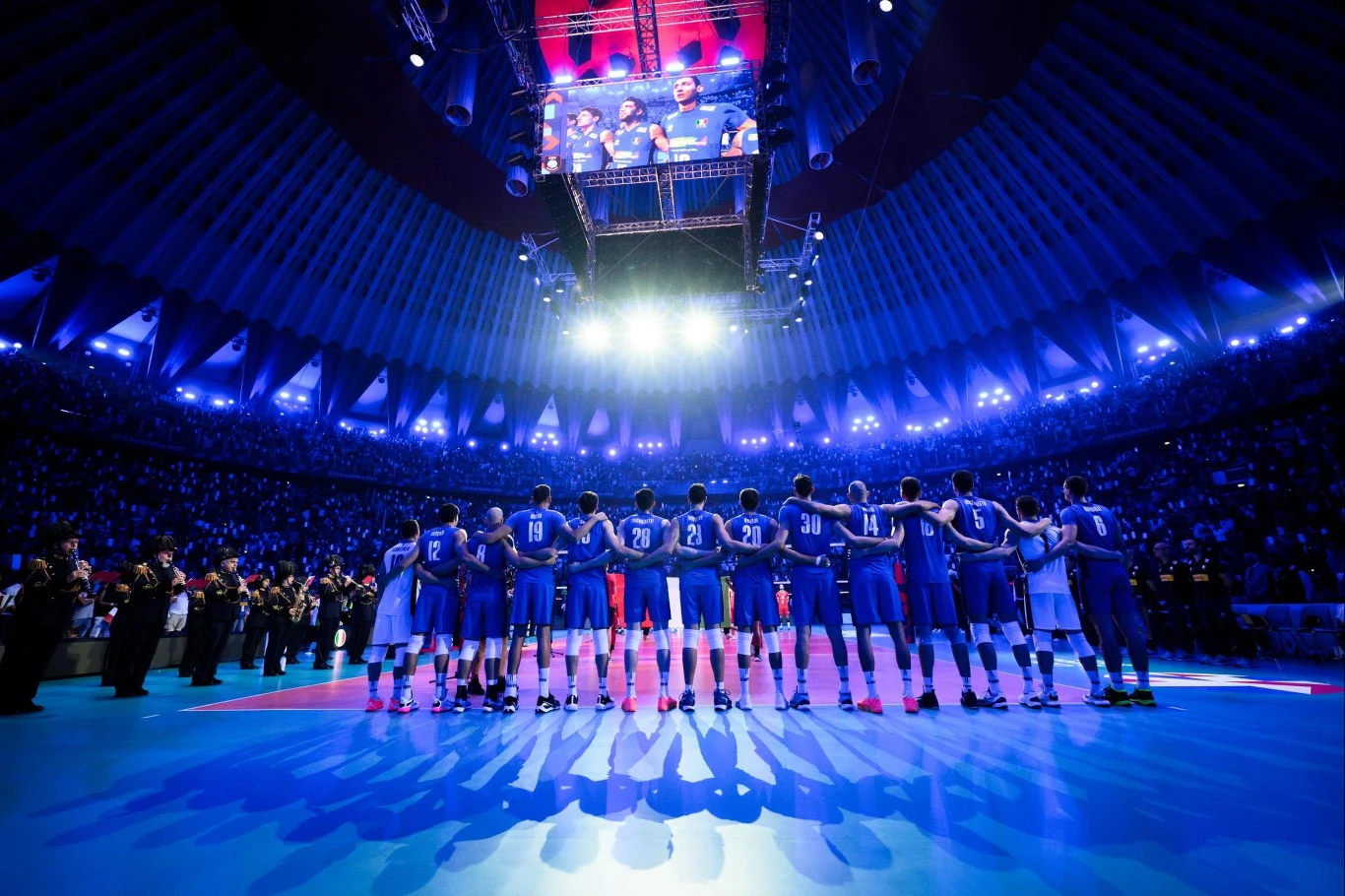 Siatkarze reprezentacji Włoch w półfinale ME siatkarzy