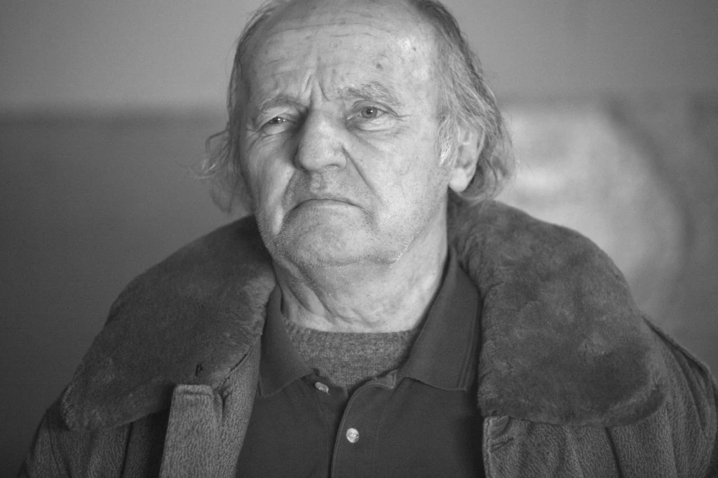Cezary Kussyk w filmie "Pora mroku"