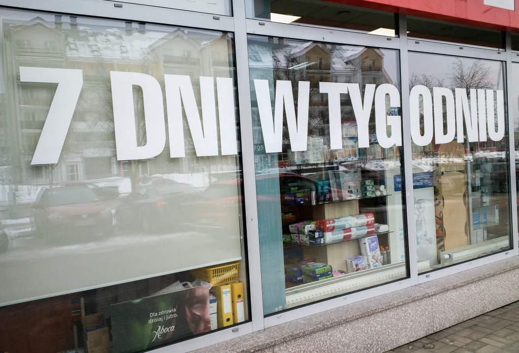 Związkowcy oceniają projekt ustawy Polski 2050 o częściowym zniesieniu zakazu handlu w niedziele