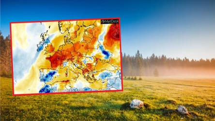 Napływający z zachodu wyż Quiteria zapewni nam w piątek piękną, słoneczną pogodę. W ciągu dnia będzie ciepło i spokojnie