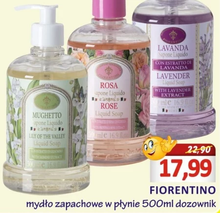 Mydło Fiorentino