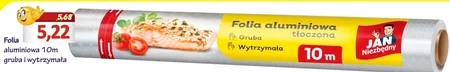 Folia aluminiowa Jan Niezbędny