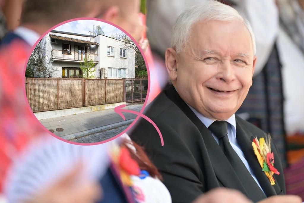 Mieszkanie w willi Kaczyńskiego na sprzedaż? Tyle może kosztować lokum obok prezesa PiS (fot. EastNews/Adam Burakowski/REPORTER)