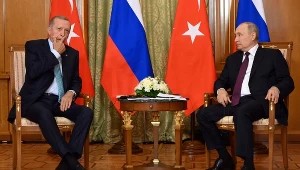 Rosja i Turcja utrzymują bliskie relacje mimo wojny w Ukrainie
