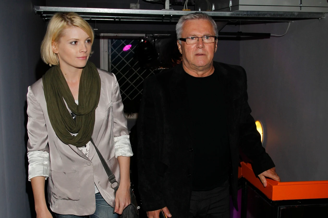 Karolina Nolbrzak i Włodzimierz Matuszak Karolina Nolbrzak i Włodzimierz Matuszak