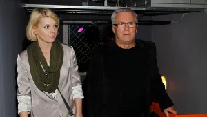 Matuszak i Nolbrzak ślą życzenia z windy. Pierwsza małżeńska Wielkanoc