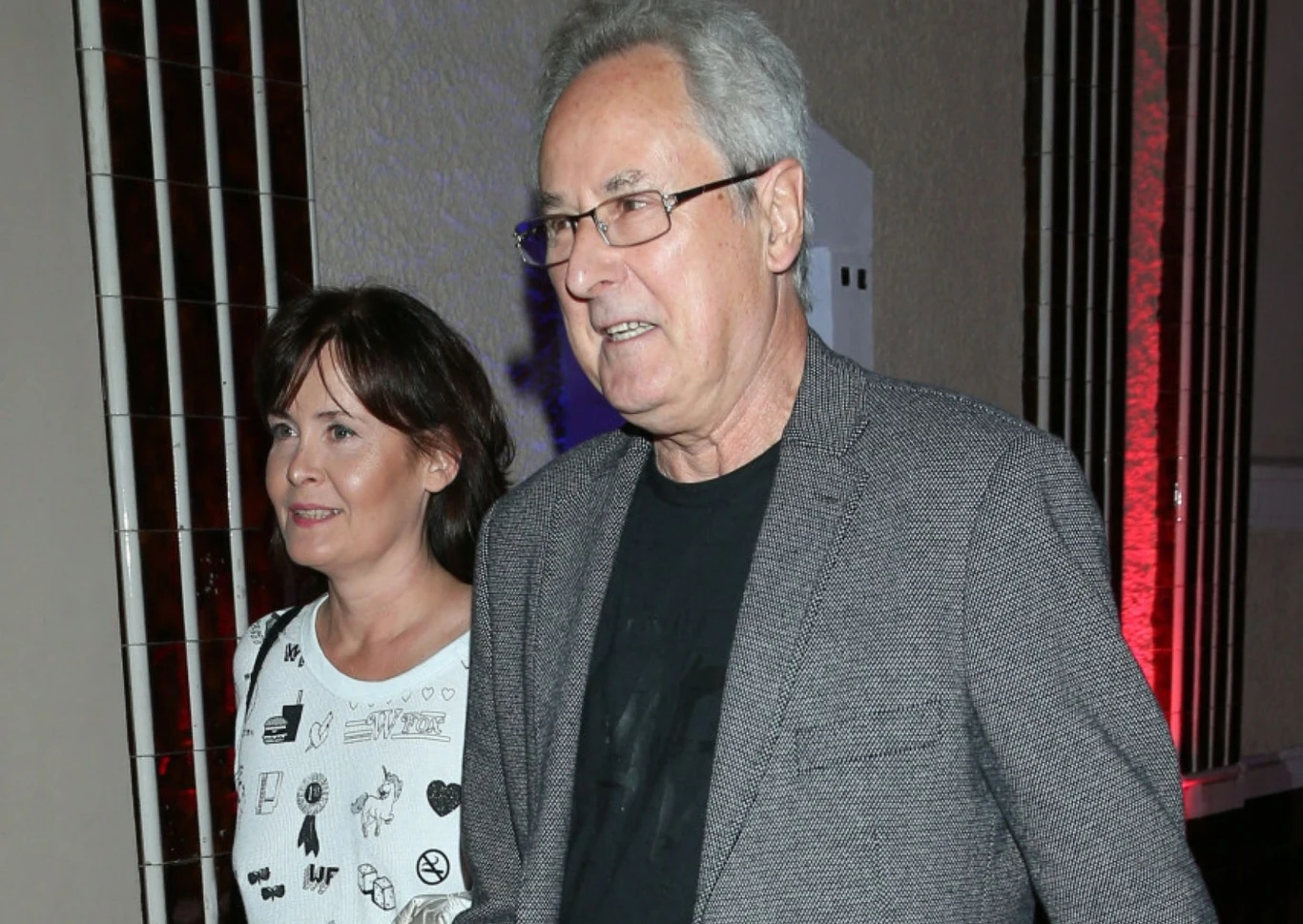 Piotr Skarga z żoną Piotr Skarga z żoną