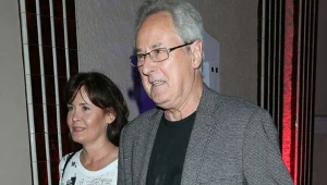 Piotr Skarga z żoną