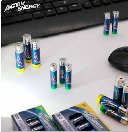 Baterie alkaliczne Activ Energy