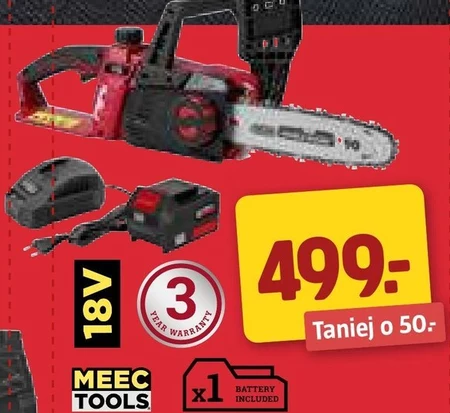 Pilarka łańcuchowa Meec Tools