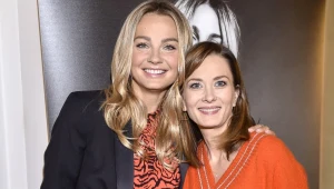 Małgorzata Socha i Anita Sokołowska
