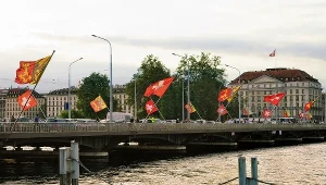 Elektryk w Szwajcarii może liczyć atrakcyjne zarobki. Zdjęcie ilustracyjne 