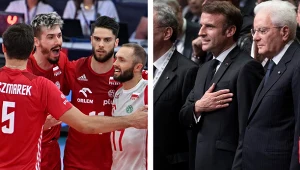 Wyjątkowy gość na meczu Włochy - Polska. "Proszę nie wywierać presji"