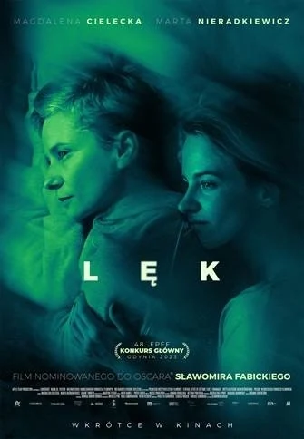 "Lęk" - oficjalny plakat filmu