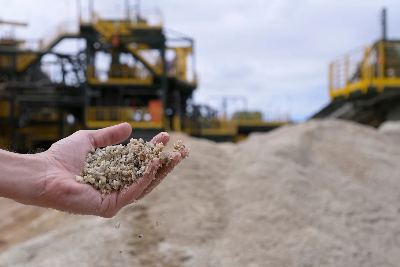 Amerykanie odkryli unikatowe złoże litu Amerykanie odkryli unikatowe złoże litu